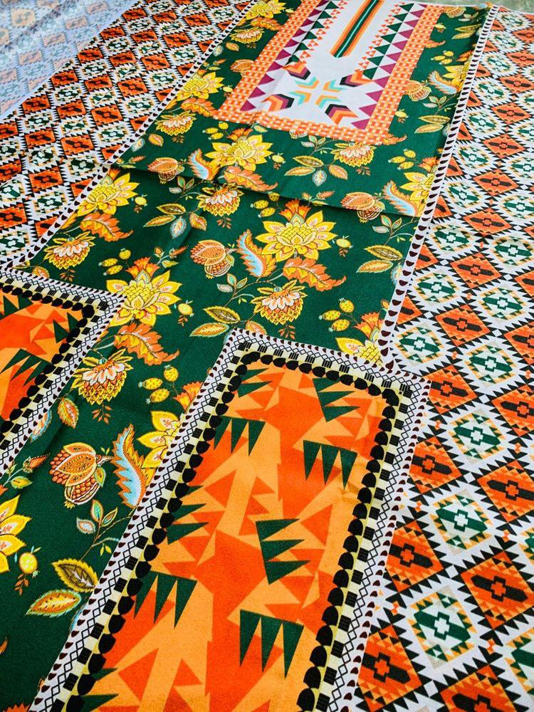 2025/07/1000422545.jpg 1 Pc Unstitched Swiss Lawn Shirt | Multicolor Printed Summer Fabric – Husnezara - Image 3